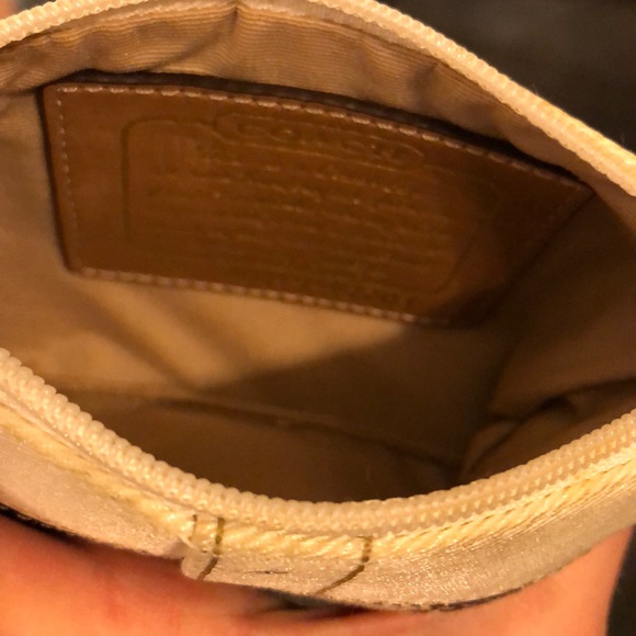 Coach Logo Wristlet - Picture 4 of 4